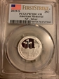 2019-S 25C American Memorial NP - Silver First Strike PR70DCAM
