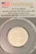 2018-S 25C Apostle Islands NP-Silver Rev PR 50th Anniversary Set First Strike PR69