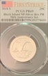2018-S 25C Block Island NP-Silver Rev PR 50th Anniversary Set First Strike PR69