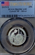 2019-S 25C Lowell NP - Silver First Strike PR69DCAM