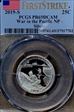 2019-S 25C War in the Pacific NP - Silver First Strike PR69DCAM