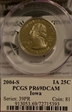 2004-S 25C Iowa PR69DCAM