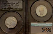 2015-S 25C Saratoga NP - Silver PR69DCAM