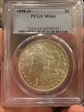 1898-O $1 MS64