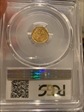 1853 G$1 MS64