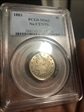 1883 5C No CENTS MS62