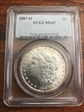 1887-O $1 MS65