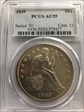 1849 $1 AU55