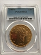 1905-S $20 MS62