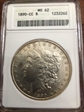 1890-CC $1 MS62