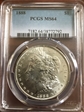 1888 $1 MS64