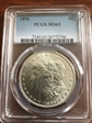 1896 $1 MS63