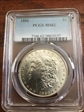 1886 $1 MS62