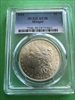 1921 $1 Morgan AU58