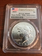 2021 $1 Peace Dollar 100th Anniversary First Strike MS69