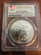 2021 $1 Morgan Dollar 100th Anniversary First Strike MS69