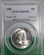1950 50C MS65FBL