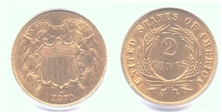 1870 2C MS65RD