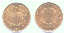 1871 2C MS65RD