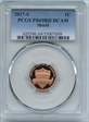 2017-S 1C Shield PR69DCAM