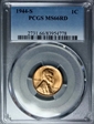 1944-S 1C MS66RD