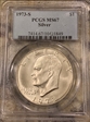 1973-S $1 Silver MS67