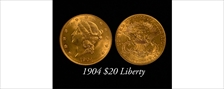 1904 $20 MS64