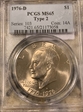1976-D $1 Type 2 MS65