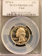 1976-S 25C Clad PR69DCAM