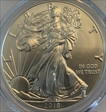 2018-(W) $1 Silver Eagle Struck at West Point First Strike MS70
