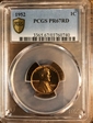 1952 1C PR67RD