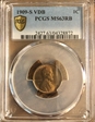 1909-S VDB 1C MS63RB
