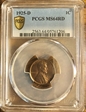 1925-D 1C MS64RD