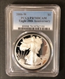 2006-W $1 Eagle-20th Anniversary PR70DCAM