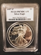 1997-P $1 Silver Eagle PR70DCAM