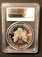 1997-P $1 Silver Eagle PR70DCAM