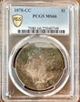 1878-CC $1 MS66