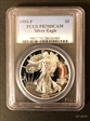 1993-P $1 Silver Eagle PR70DCAM