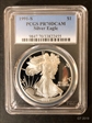 1991-S $1 Silver Eagle PR70DCAM