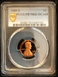 1985-S 1C PR70DCAM