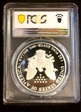 1987-S $1 Silver Eagle PR70DCAM