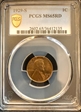 1929-S 1C MS65RD