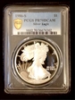 1986-S $1 Silver Eagle PR70DCAM
