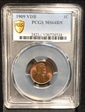 1909 VDB 1C MS64BN