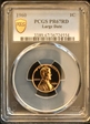 1960 1C Large Date PR67RD