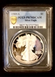 1989-S $1 Silver Eagle PR70DCAM