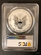 2019-W $1 Silver Eagle Enhanced Rev PR Pride of Two Nations, U.S. Set First Day of Issue PR70