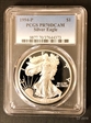 1994-P $1 Silver Eagle PR70DCAM