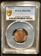 1942-S 1C MS63RB