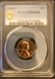 1968-S 1C PR66RD